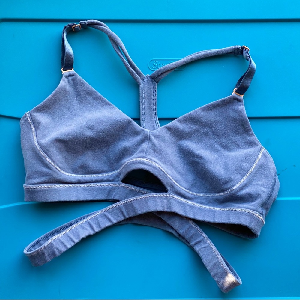 Lululemon Gray Bra